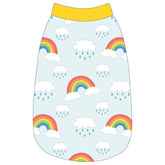 Rain Rain Go Away - Rainbows And Rain Clouds - The Basic Tank